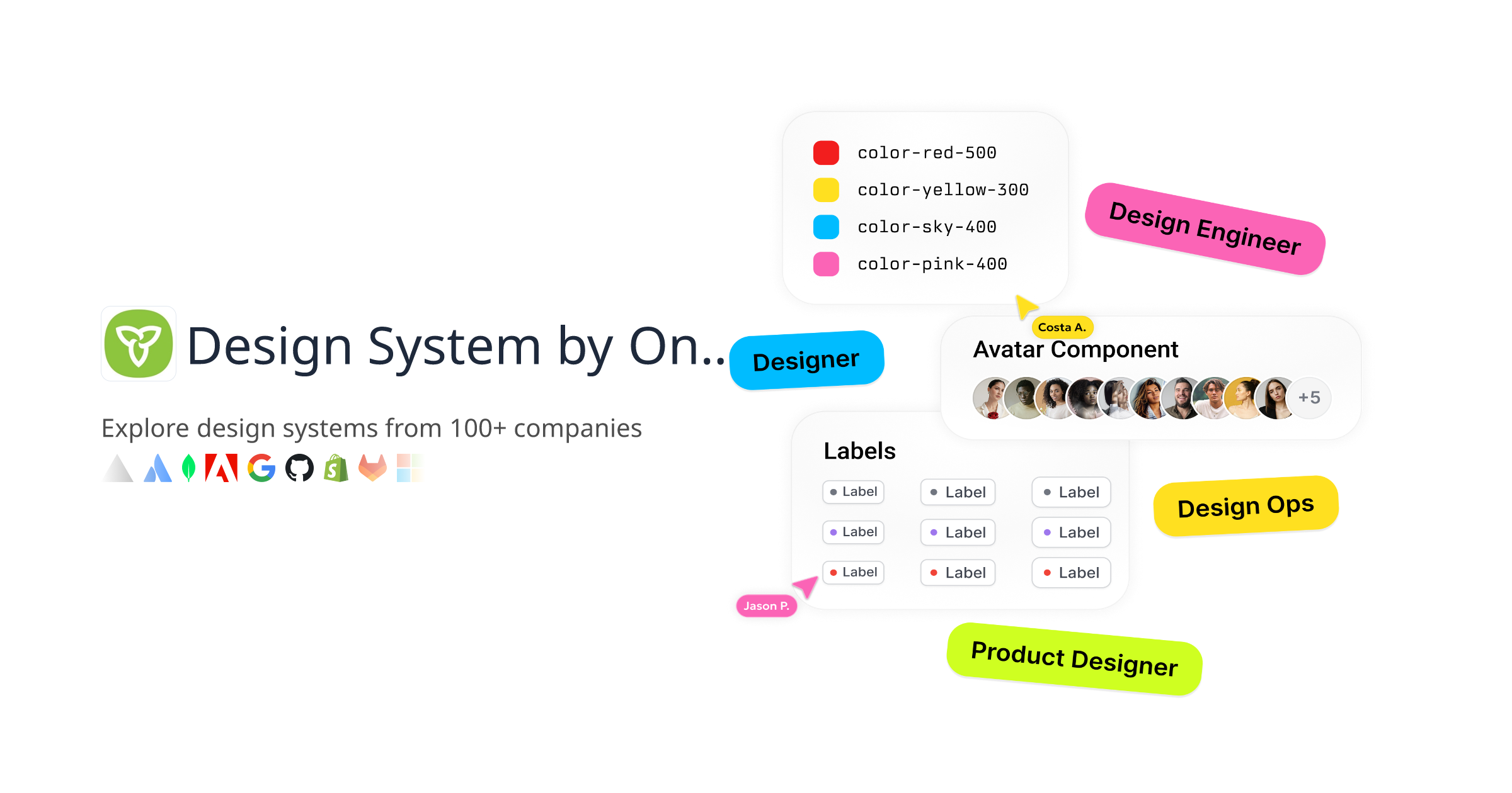 Design System by Ontario - Design System