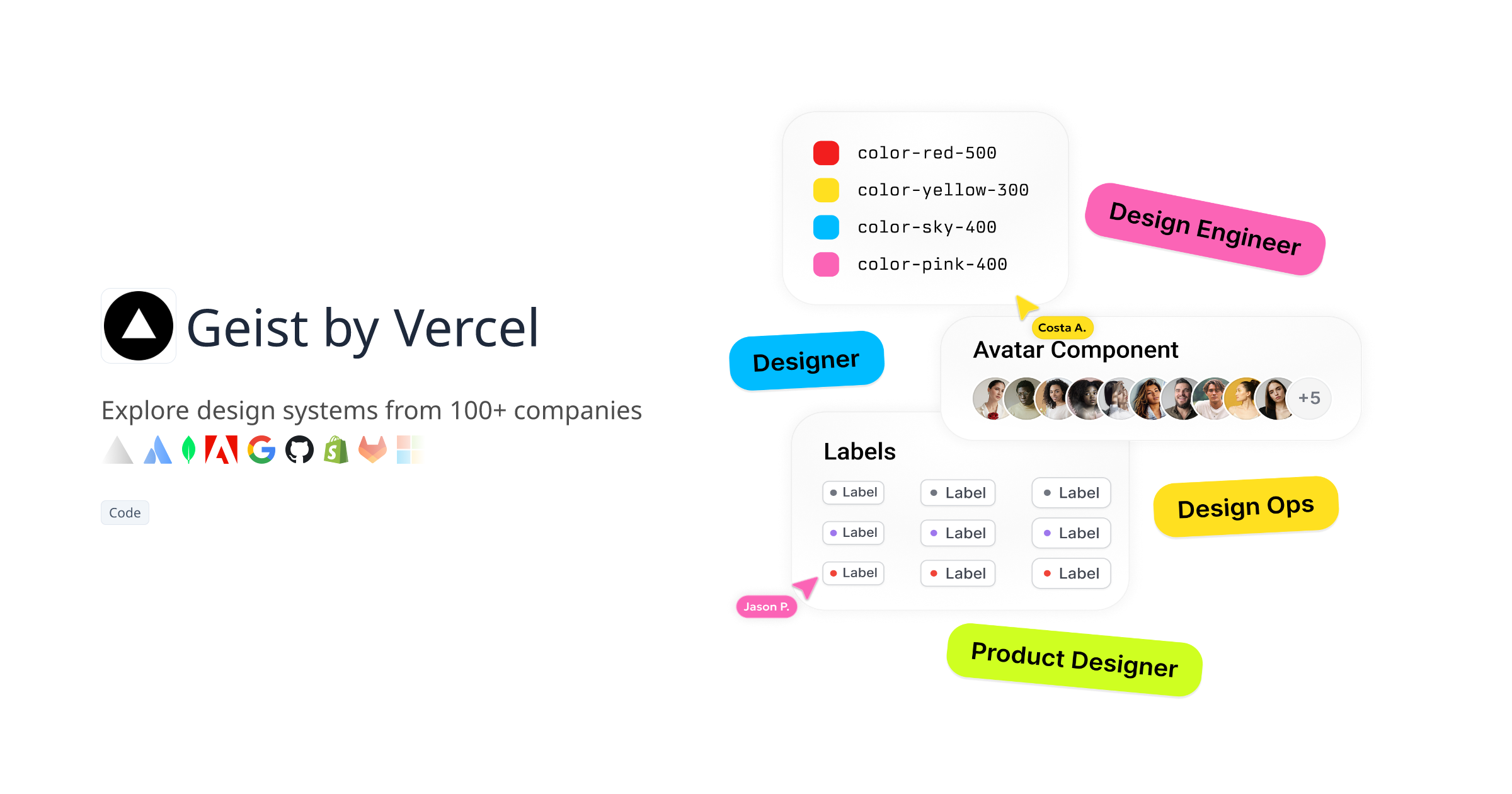 Geist by Vercel - Design System